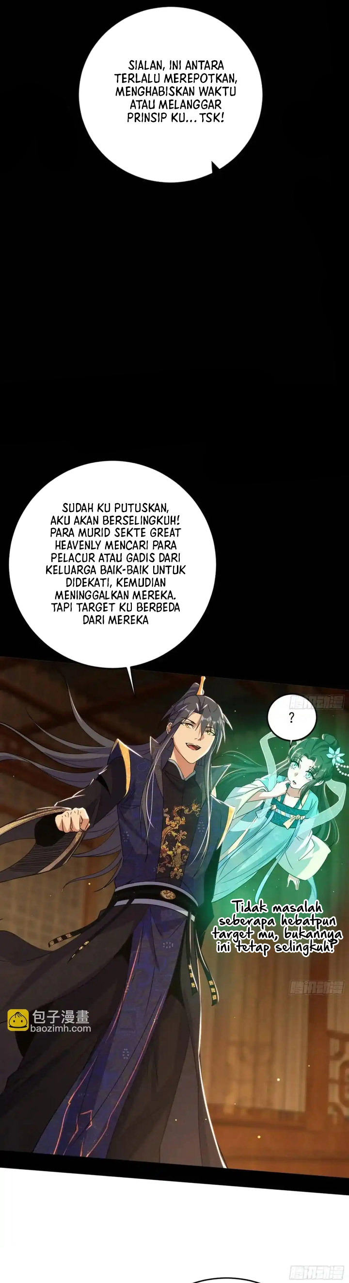 Dilarang COPAS - situs resmi www.mangacanblog.com - Komik im an evil god 423 - chapter 423 424 Indonesia im an evil god 423 - chapter 423 Terbaru 27|Baca Manga Komik Indonesia|Mangacan